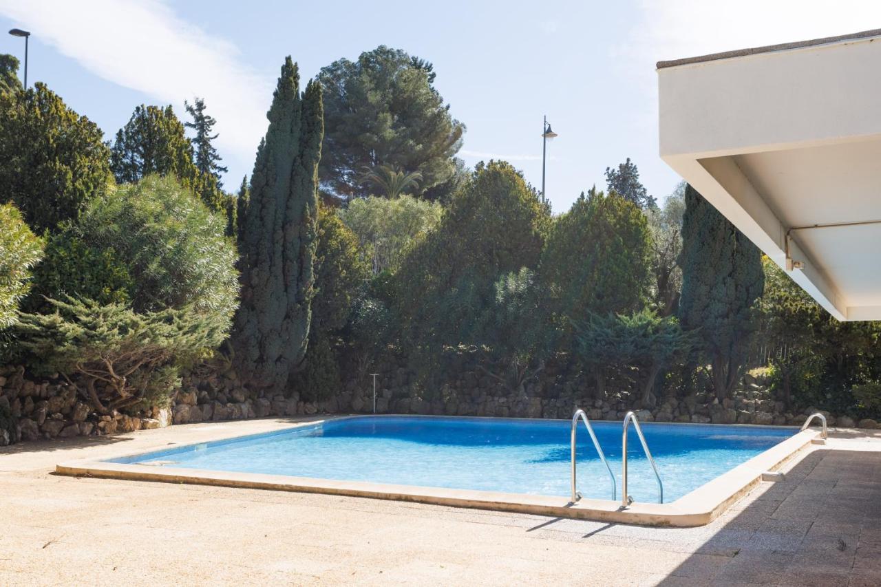 Cannes Panorama - Piscine, Vue Mer, Parking, Clim Exterior foto